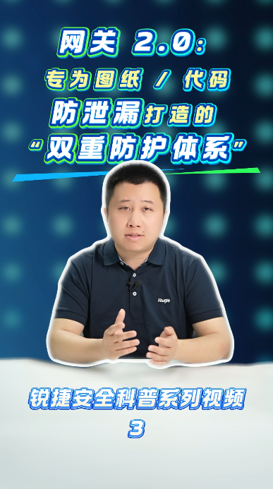 网关 2.0：专为图纸 / 代码防泄漏打造的 “双重防护体系”
